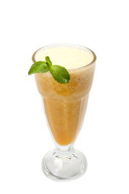 Turuncu soğuk kokteyl