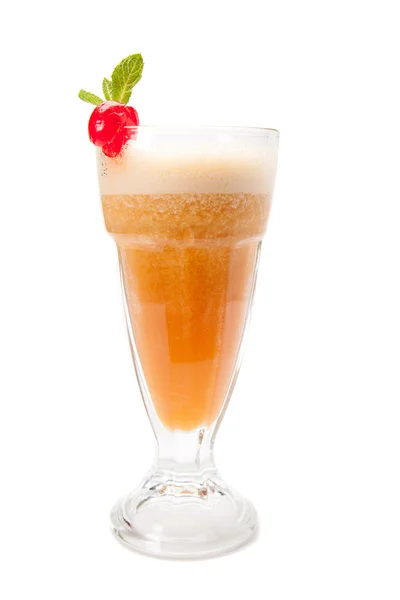 Грейпфрутовый холодный коктейль — стоковое фото