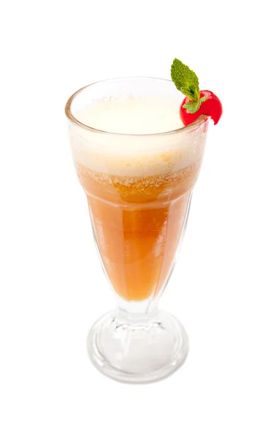 Грейпфрутовый холодный коктейль — стоковое фото