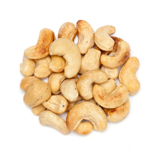 Circle shaped cashew. — Stock Photo, Image