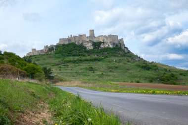Spissky Hrad, Slovakya