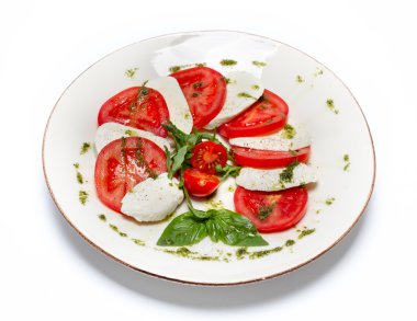 Caprese salatası fotoğraf