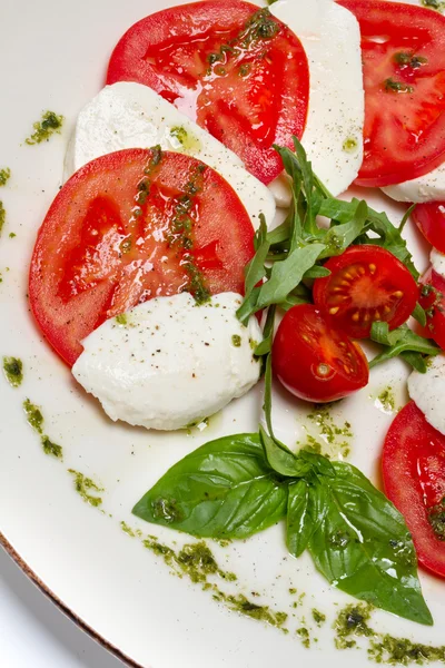 Caprese salad photo — Stock Photo, Image