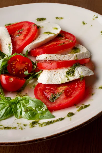 Caprese salad photo — Stock Photo, Image