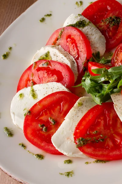 Caprese salad photo — Stock Photo, Image