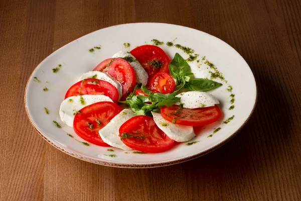 Caprese salad photo — Stock Photo, Image