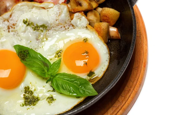 Tortilla de desayuno inglés —  Fotos de Stock