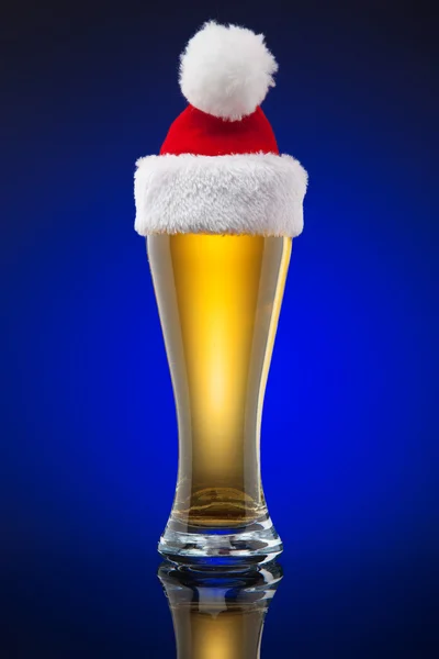 Taza de cerveza de Navidad — Foto de Stock