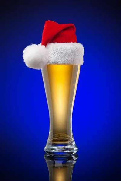 Taza de cerveza de Navidad — Foto de Stock