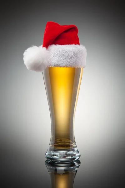 Taza de cerveza de Navidad — Foto de Stock