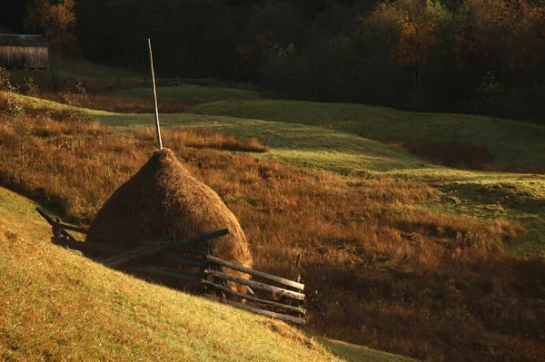 Mountain village — Stock Photo, Image