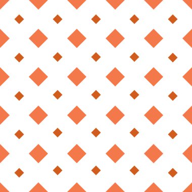 Rhomb Seamless Geometric Pattern