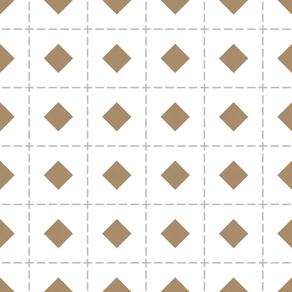 Rhomb Seamless Geometric Pattern — ストックベクタ