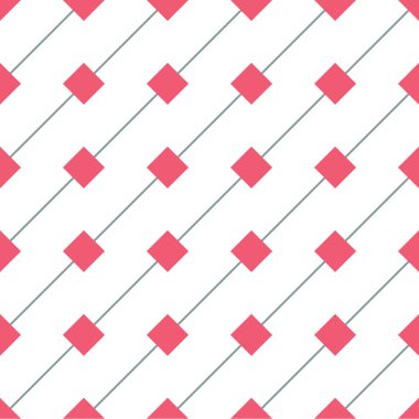 Rhomb Seamless Geometric Pattern