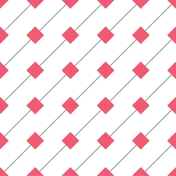 Raute nahtloses geometrisches Muster — Stockvektor