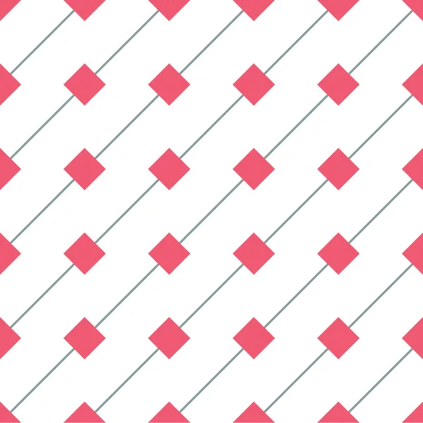 Rhomb Seamless Geometric Pattern — Wektor stockowy