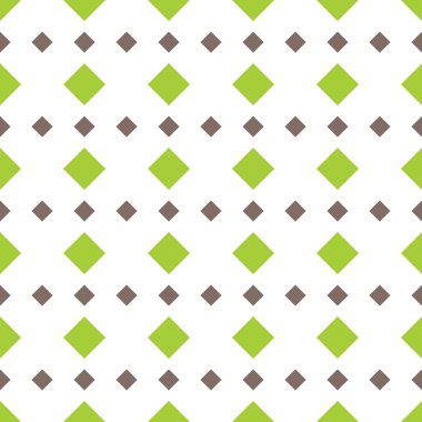 Rhomb Seamless Geometric Pattern