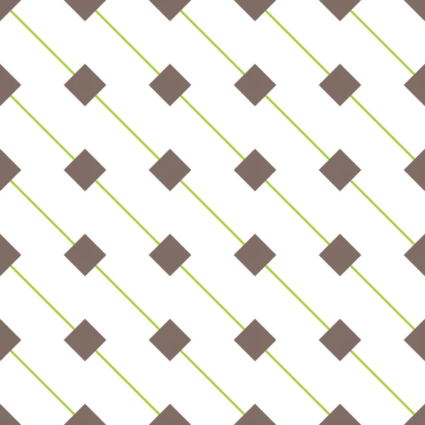 Rhomb Seamless Geometric Pattern — Stockový vektor