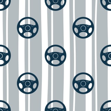 Direksiyon Simidi Dikişsiz Desen