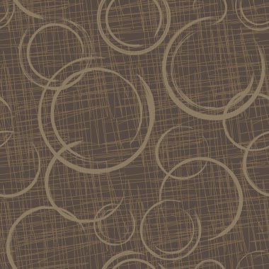 Soyut daireler kusursuz desen