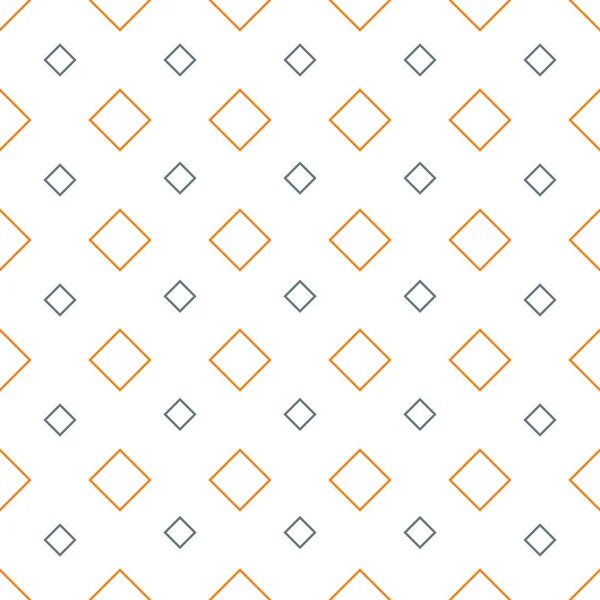 Texture géométrique sans couture avec losanges — Image vectorielle