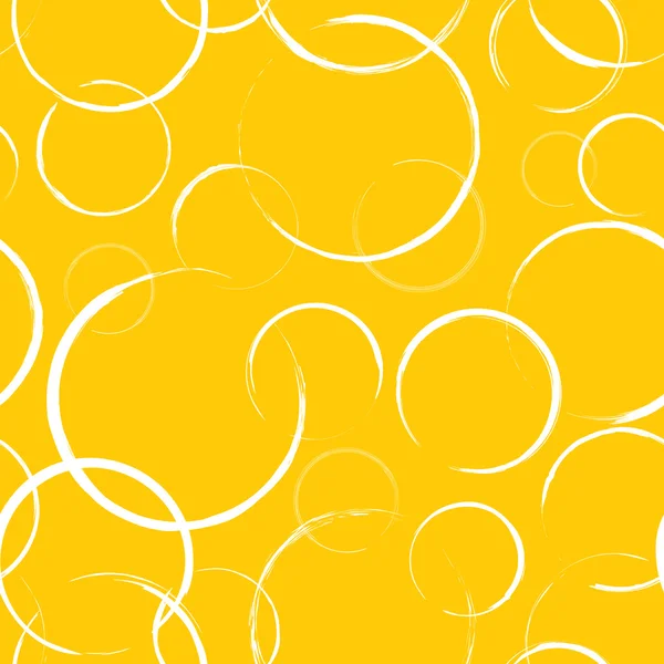 Cercle abstrait motif sans couture — Image vectorielle