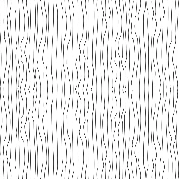 Verticale ondulato sottili linee irregolari modello senza soluzione di continuità — Vettoriale Stock