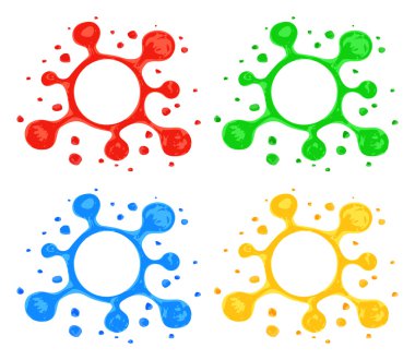 Highlighter Blot Design Elements