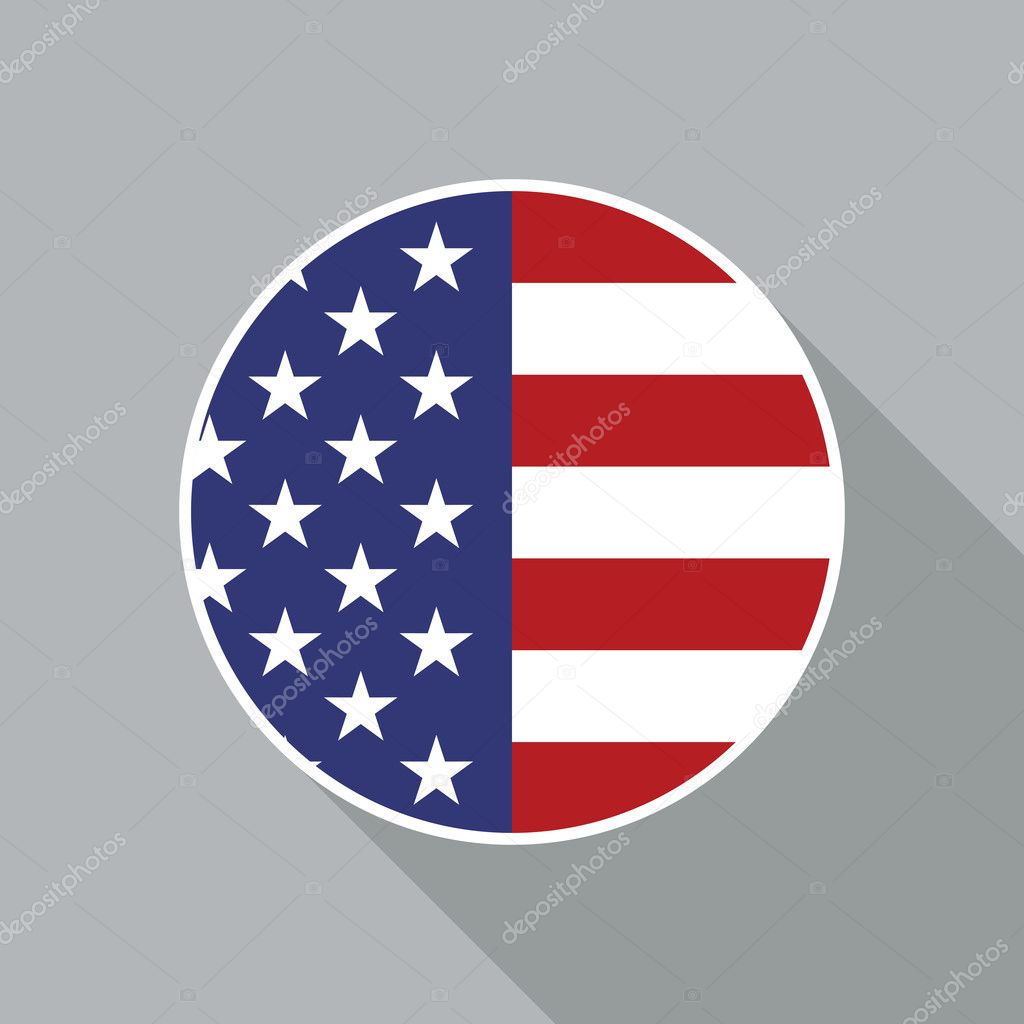 アメリカ国旗ベクトル フラット アイコン ストックベクター C Creativika アメリカ国旗ベクトル フラット アイコン ストックベクター C Creativika