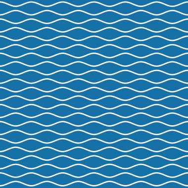 dalgalı çizgiler seamless modeli