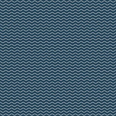 dalgalı çizgiler seamless modeli