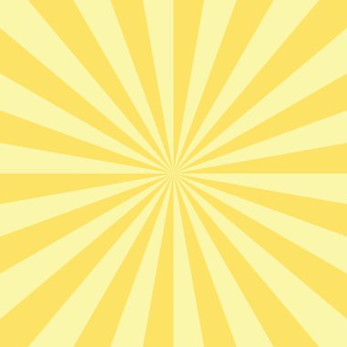 Soyut Radyal güneş patlaması arka plan