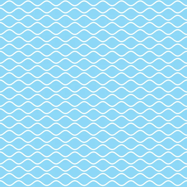 Lignes ondulées motif sans couture — Image vectorielle