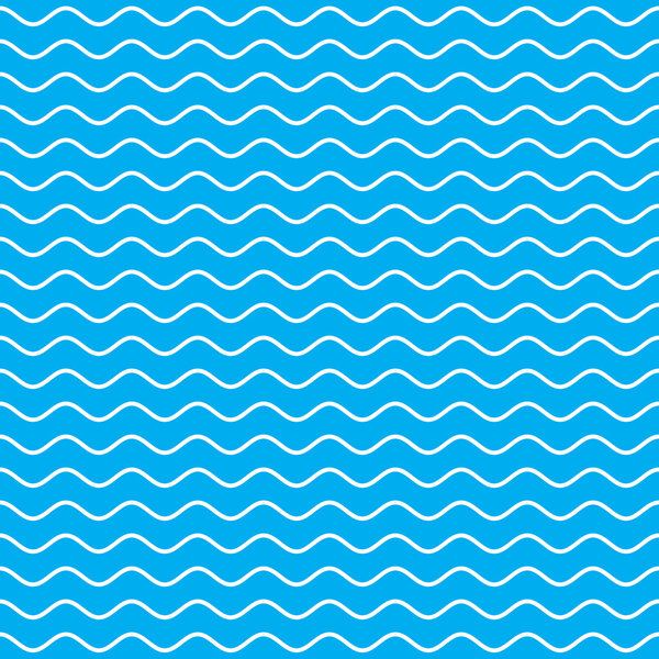 Wavy Lines Seamless Pattern