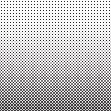 Halftone Nokta Desen Gradyan Arka Plan
