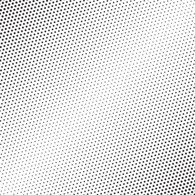 Halftone Nokta Desen Gradyan Arka Plan