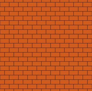 Russet Tuğla Duvar Dikişsiz Desen