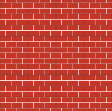 kırmızı tuğla duvar sorunsuz doku