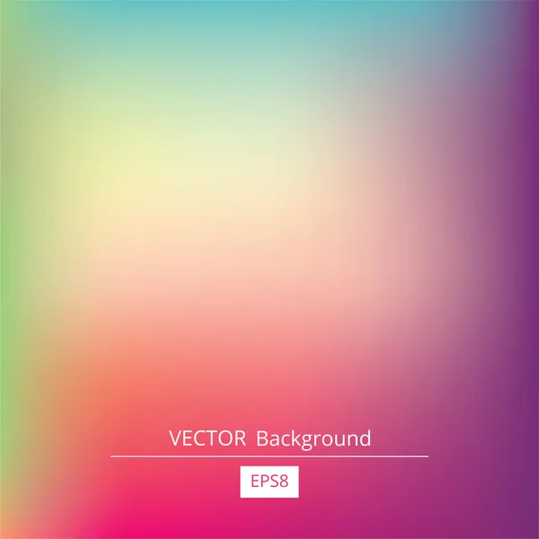 Gradient Colorful Vector Background — Stock Vector