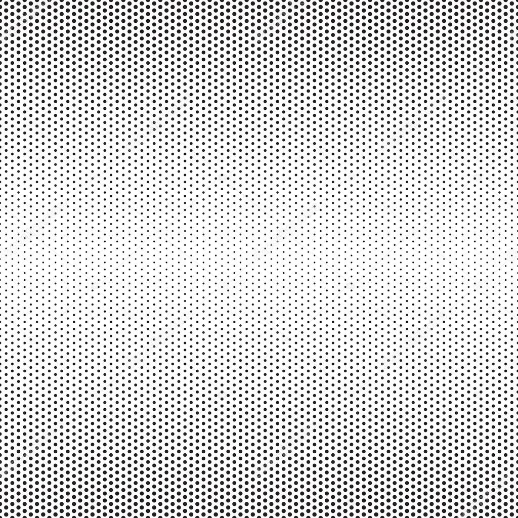 Halftone Dots Pattern Gradient Background