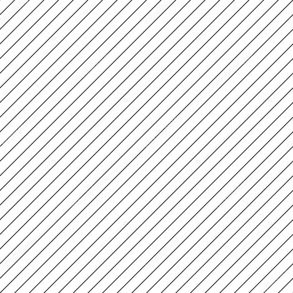 Diagonal Lined Seamless Pattern Repeating Texture With Black Thin Parallel Straight Lines On White Background Vector Illustration Premium Vector In Adobe Illustrator Ai Ai Format Encapsulated Postscript Eps Eps Format Diagonal Lined Seamless Pattern Repeating Texture With Black Thin Parallel Straight Lines On White Background Vector Illustration Premium Vector In Adobe Illustrator Ai Ai Format Encapsulated Postscript Eps Eps Format