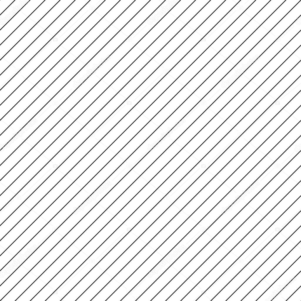 Diagonal Thin Lines Seamless Pattern