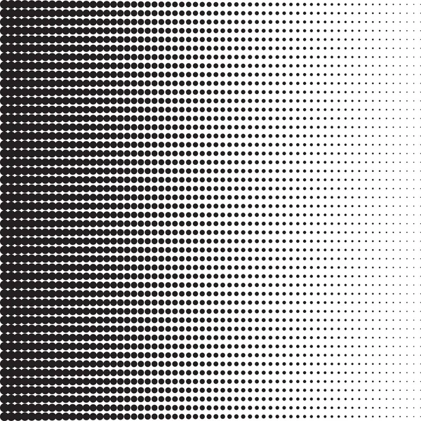 Dots Halftone Pattern — Stock Vector