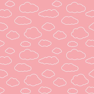 Bulutsuz desen arkaplanı