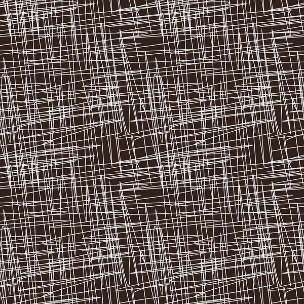 Patrón sin costura abstracto Grunge Doodle Textura — Vector de stock