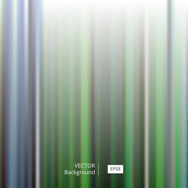 Résumé Rayé coloré et fond flou — Image vectorielle