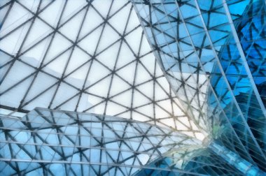 cam Bina dış cephe