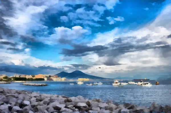 Stone pier — Stock Photo, Image