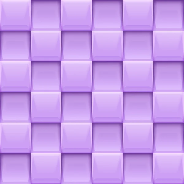 Quadrate lila Hintergrund — Stockvektor