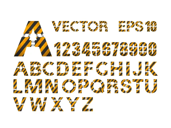 Vector Alphabet Set — Stock Vector